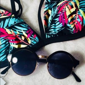 NEW Summer Ready Round Lens Sunglasses